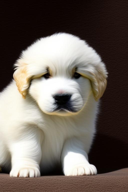 Great Pyrenees puppy 